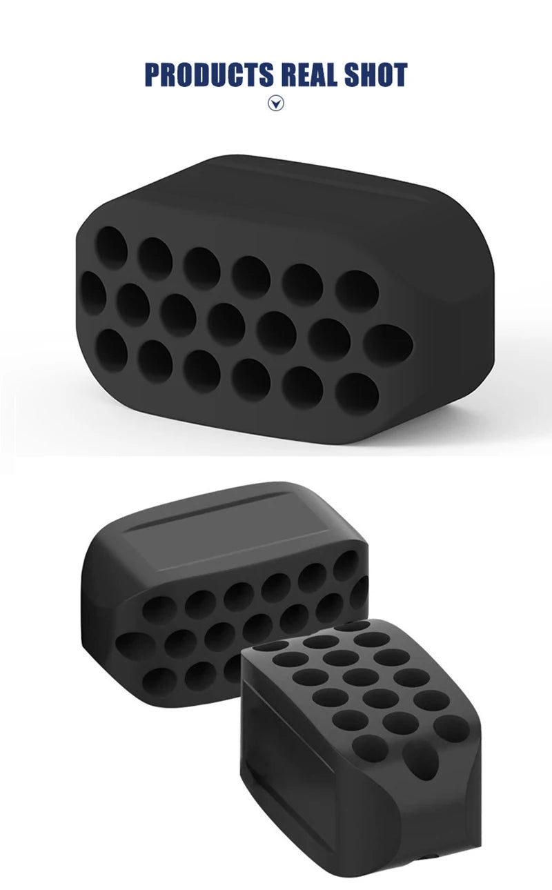 Silicone Jaw Exerciser Facial Toner & Jawline Fitness